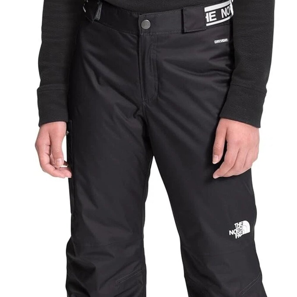 The North Face Girls’ Freedom Insulated Pant TNF Black Size Small